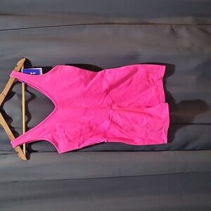 JOYLAB WOMEN'S  HOT PINK ATHLETIC BODY SUIT. XL NWT